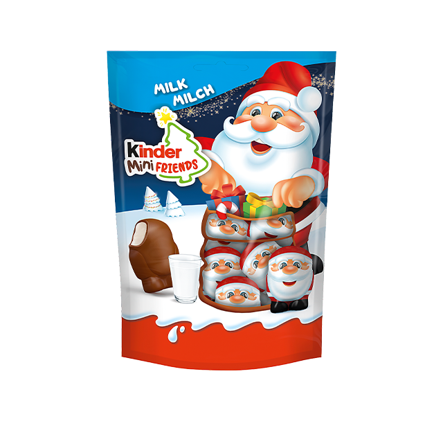 Kinder Mini Friends Milk 122G