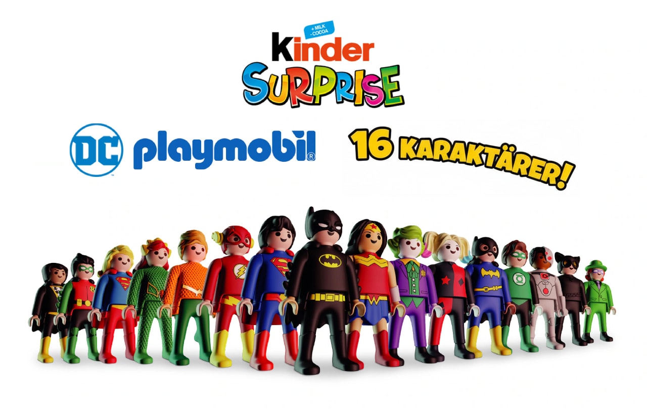 Kinder Surprise Playmobil
