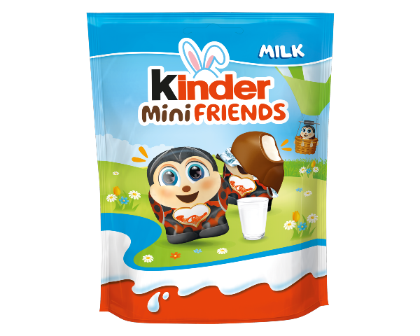 Kinder Mini Friends Milk 122g