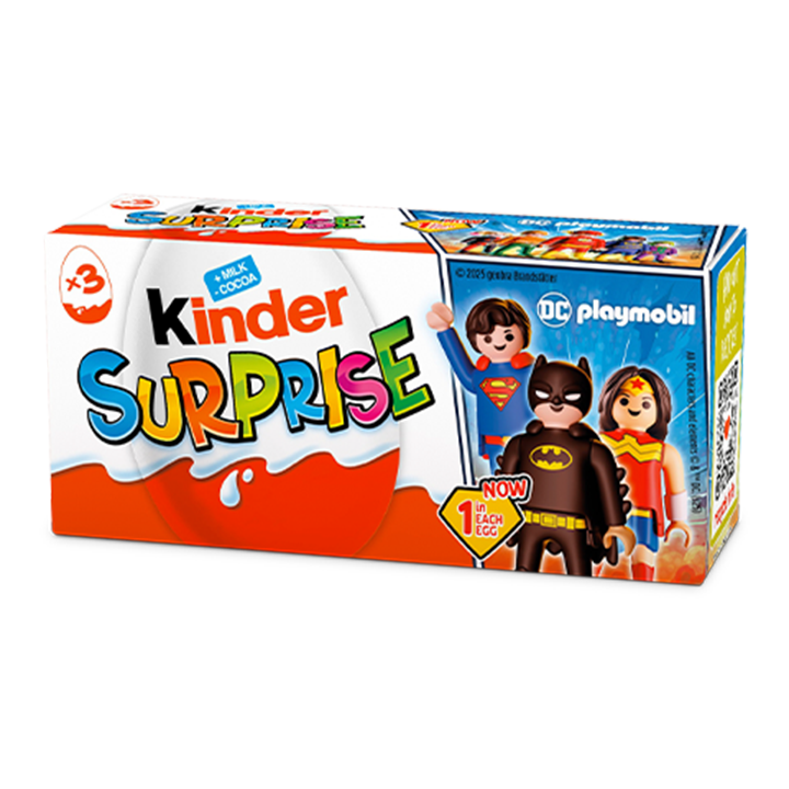 Kinder Surprise DC Playmobil