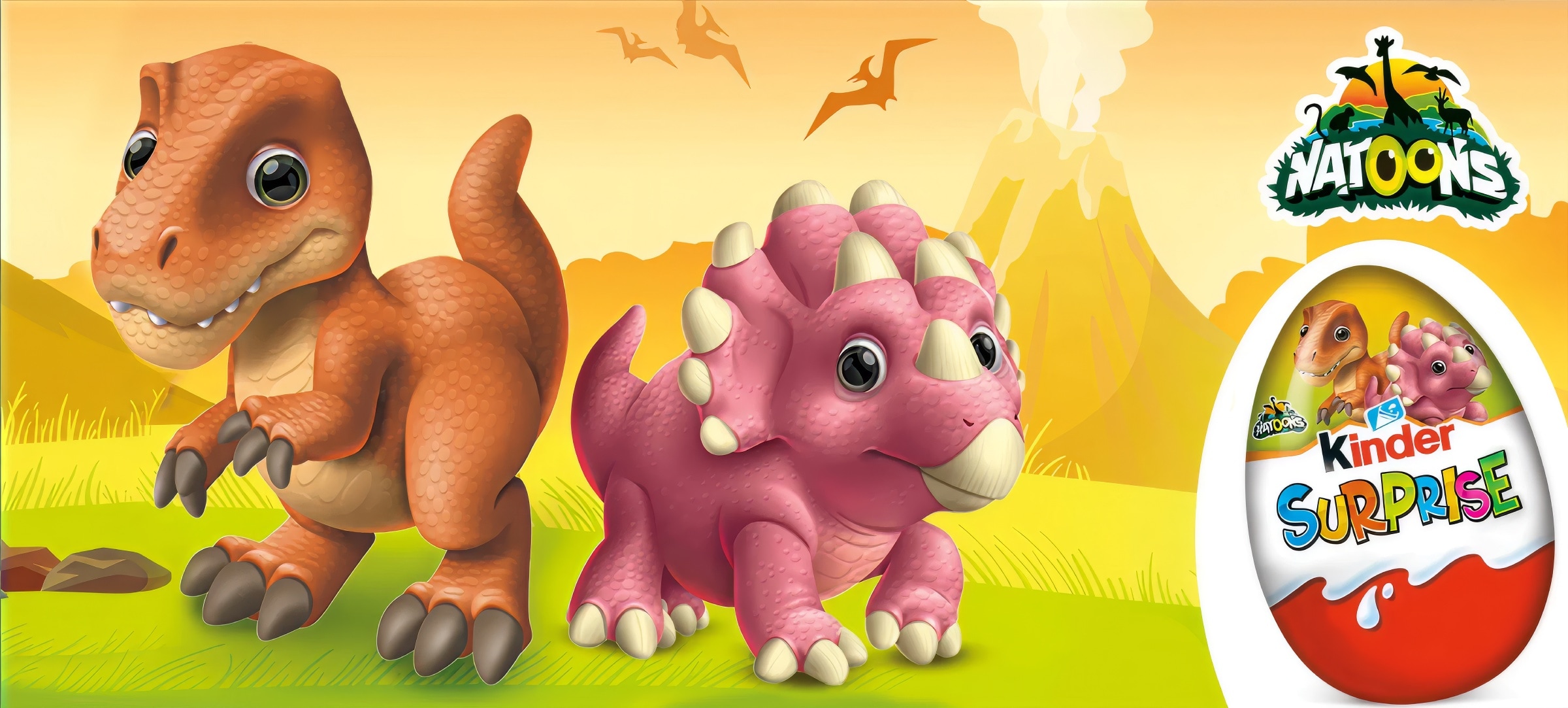 Kinder Surprise DINO