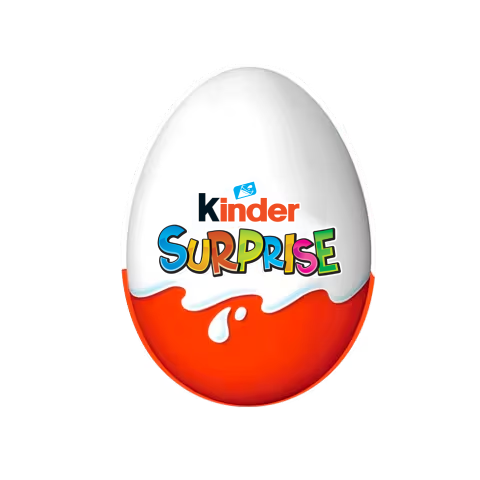 Kinder Surprise Egg FI-SE-DK