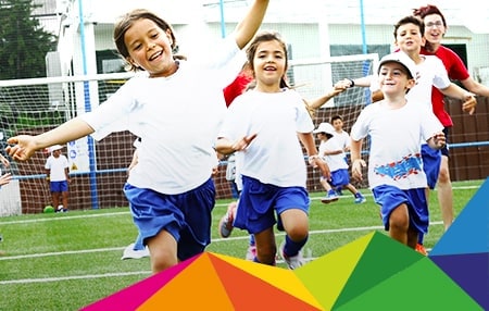 Final header K 2BS mobile Barn som leker tillsammans och upplever ”rörelseglädje”