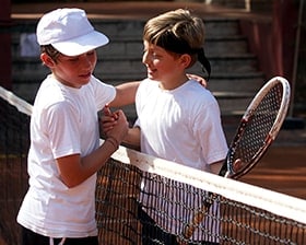 Carousel 1 TennisTrophy 280 Kinder+Sport Tennis Trophy
