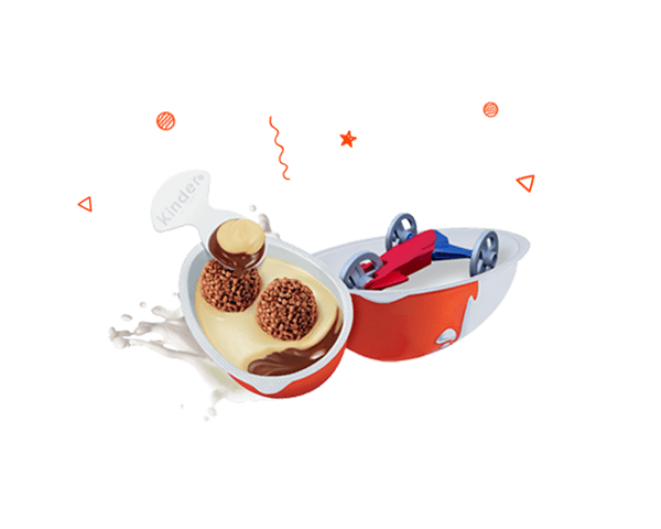 Chocolate Egg Kinder Joy Toy