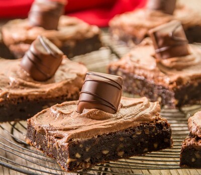 Brownies med Kinder Bueno
