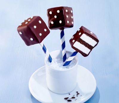 Cake pops med Kinder Milk-Slice
