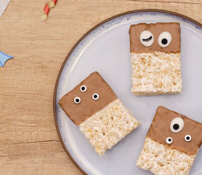 Rice Krispie Monsters