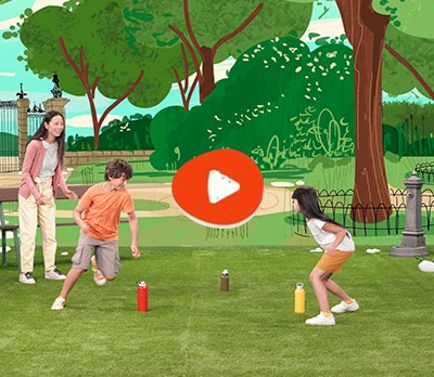 the lion and the gazel