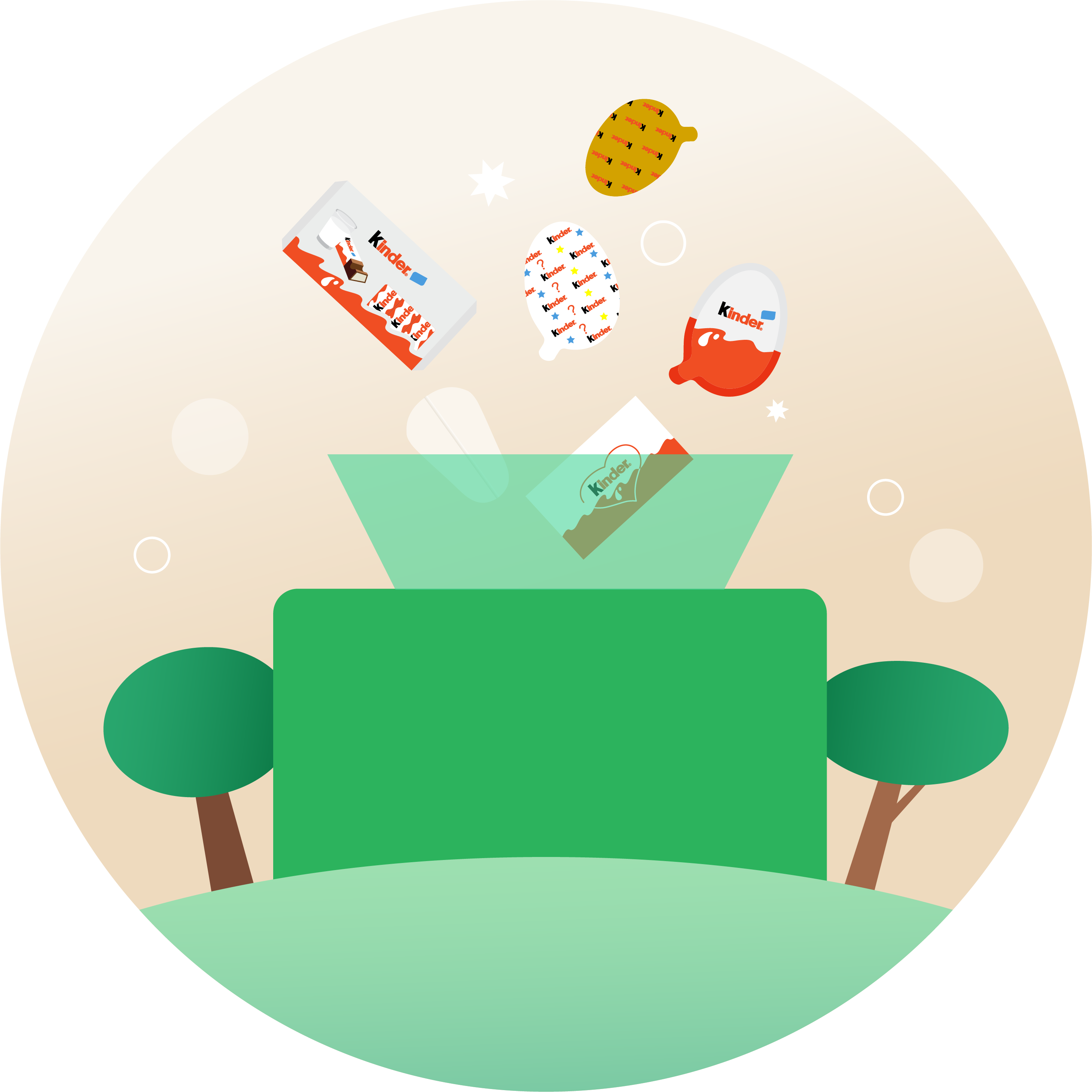 Sustainable packaging page