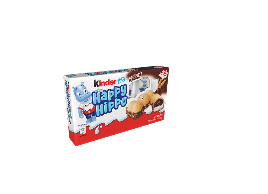 Kinder Happy Hippo - Kinder Singapore