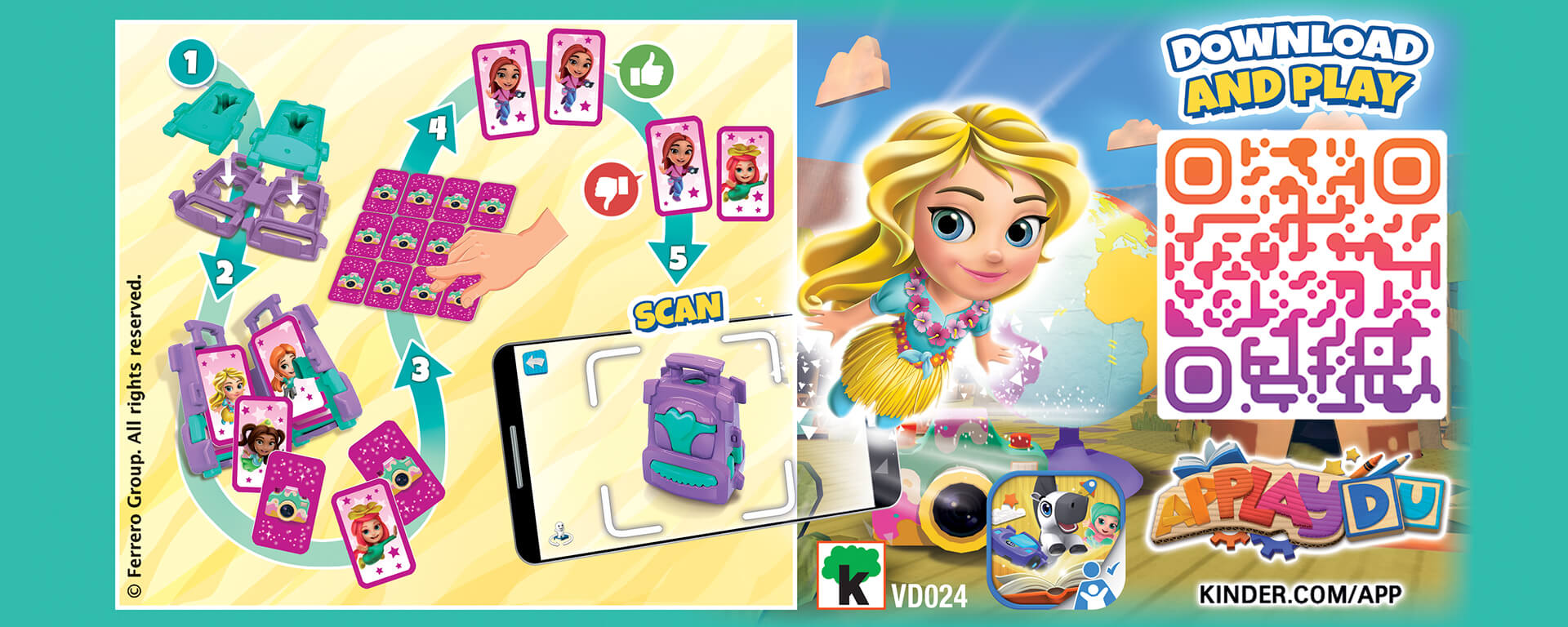 MEMORY SUITCASE Kinder Surprise Kinder Singapore