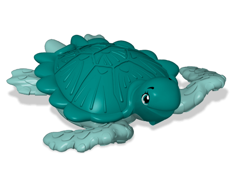 TURTLE DISPENCER Kinder Surprise Kinder Singapore