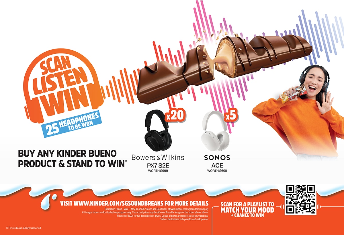 Kinder Bueno Sound Breaks Banner
