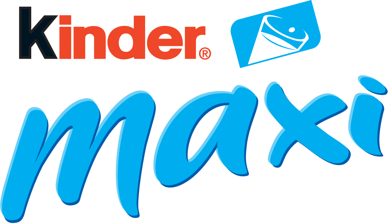 kinder maxi logo 2019 Kinder Maxi Logo