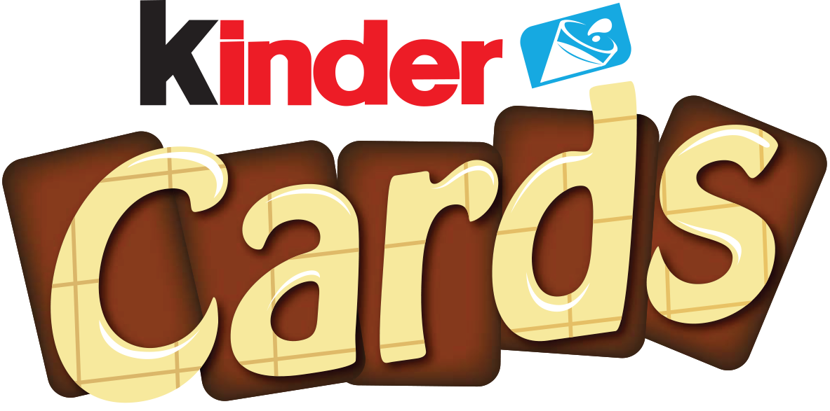 kinder cards logo 2019 Kinder cards