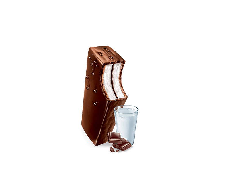 ice sandwich kinder pingui