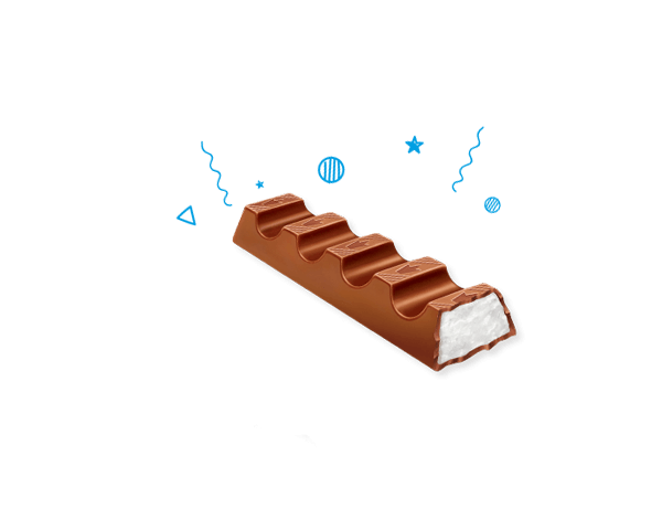 kinder chocolate hover