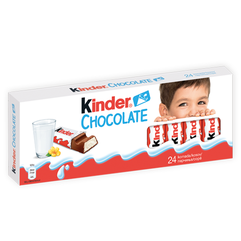 milk chocolate bar kinder chocolate t24