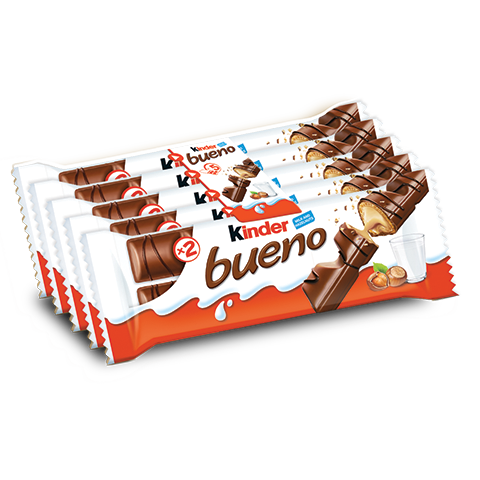 snack chocolate bar kinder bueno 215g