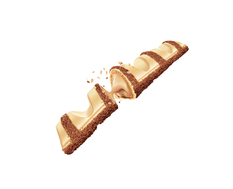 snack chocolate bar kinder bueno white