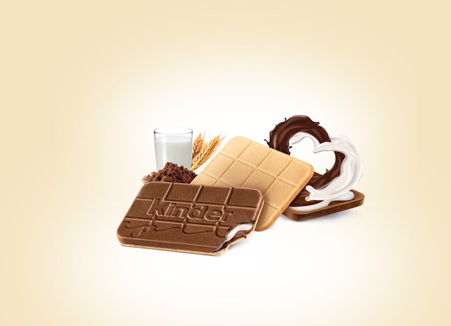 snack chocolate bar kinder cards