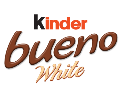 Kinder Bueno White logo