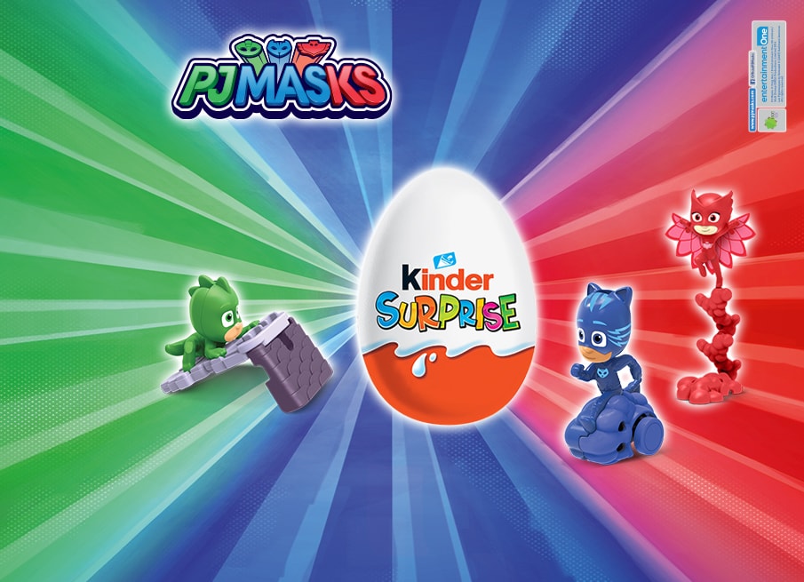 Kinder Surprise PJ Masks