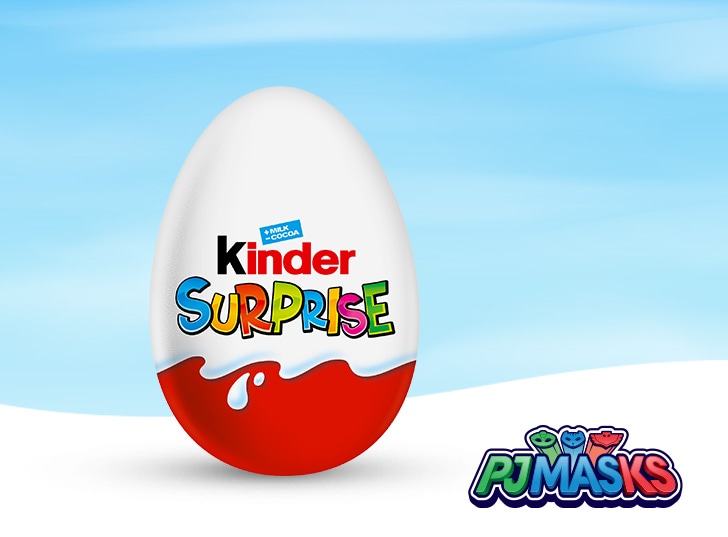 Kinder Surprise PJ Masks