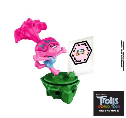 Kinder Surprise Trolls 1