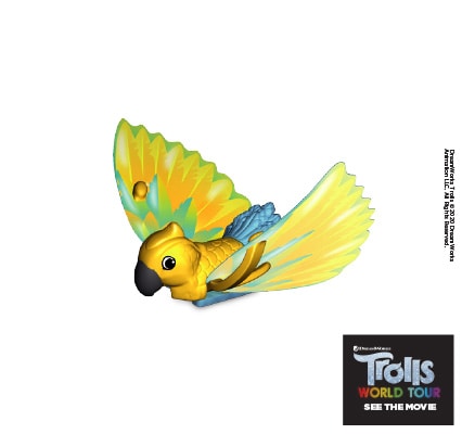 Kinder Surprise Trolls 10