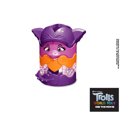 Kinder Surprise Trolls 12