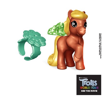Kinder Surprise Trolls 16