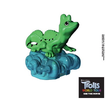Kinder Surprise Trolls 17