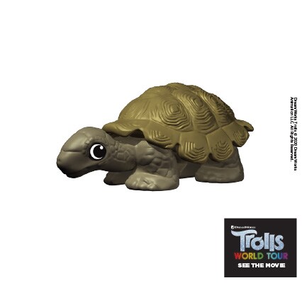 Kinder Surprise Trolls 18