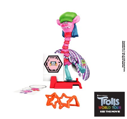 Kinder Surprise Trolls 2
