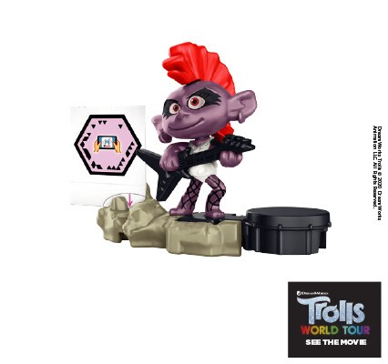 Kinder Surprise Trolls 4
