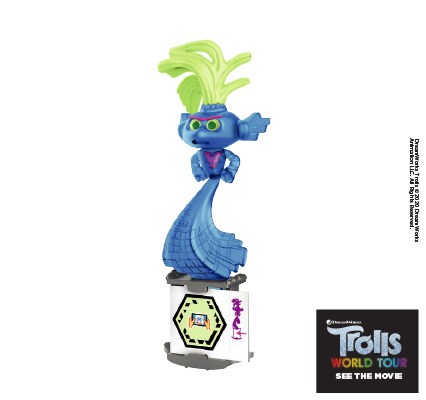 Kinder Surprise Trolls 5