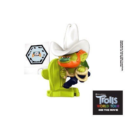 Kinder Surprise Trolls 6