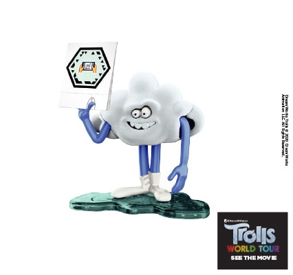 Kinder Surprise Trolls 8
