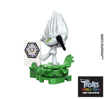 Kinder Surprise Trolls 7