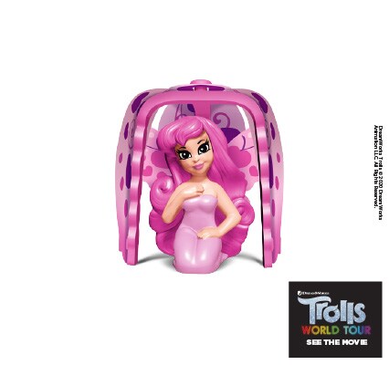 Kinder Surprise Trolls 9