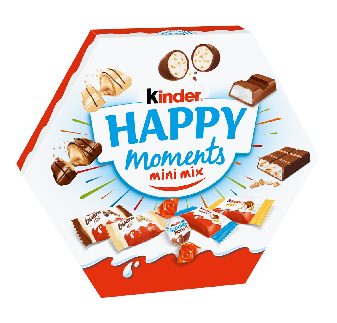 Kinder Happy moments mini mix 162g