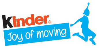 Kinder Joy of moving novi logo