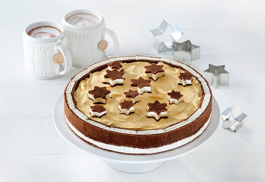 Torta Kinder Milch-Schnitte® s pomarančo mobile teaser