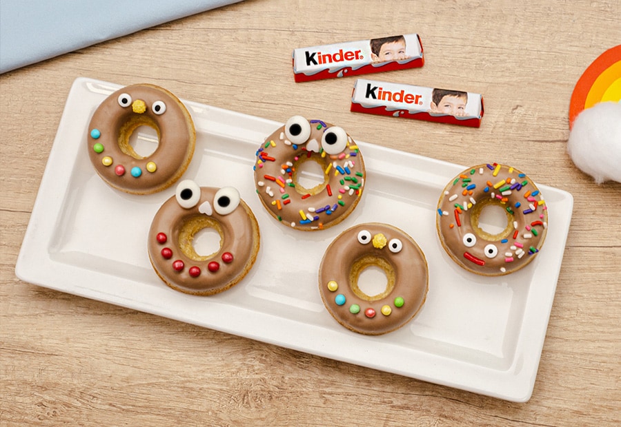 Kinder Chocolate mini krofi mobile teaser