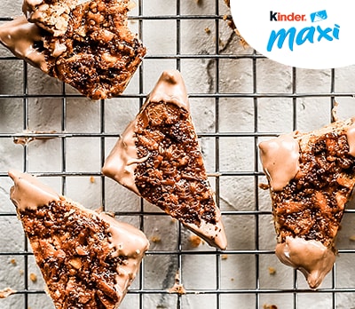 Pita z orehi Kinder Maxi teaser