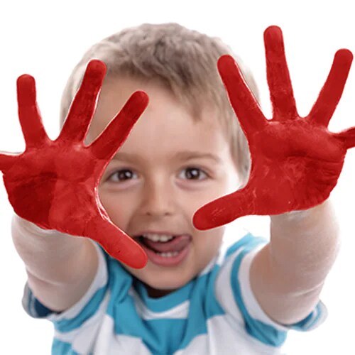 Kinder Hallowen Bojanje