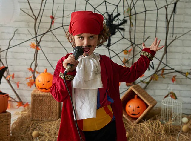 Kinder Halloween gusar