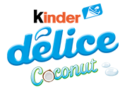 Kinder Delice Coconut logo_